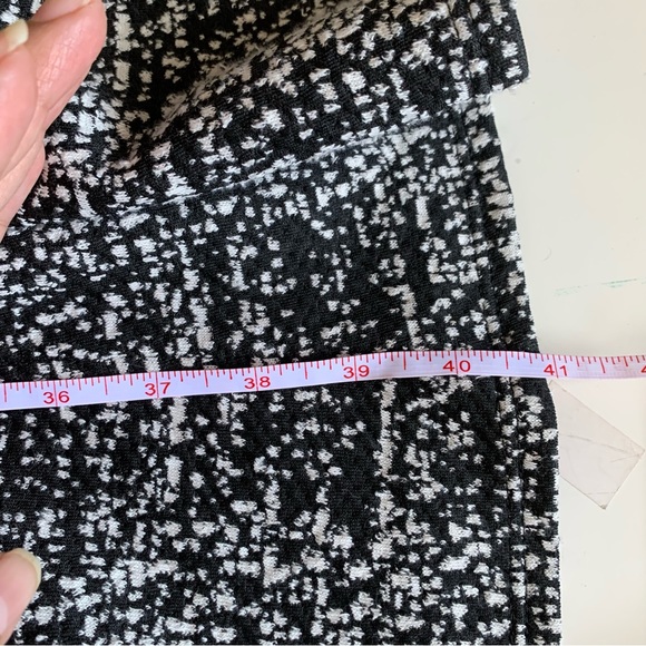 Lane Bryant Black White 3/4 Sleeve Dress - Picture 11 of 11